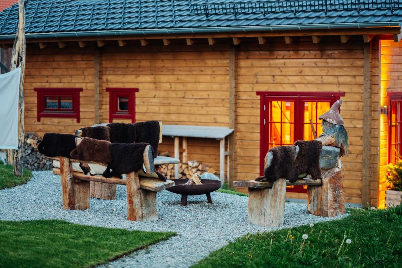 Blockhaus An Der Skiwiese 布劳恩拉格 外观 照片