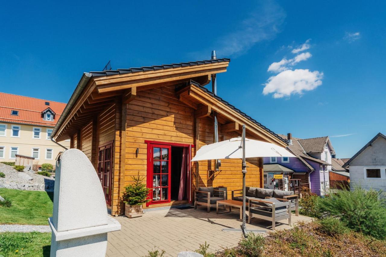 Blockhaus An Der Skiwiese 布劳恩拉格 外观 照片