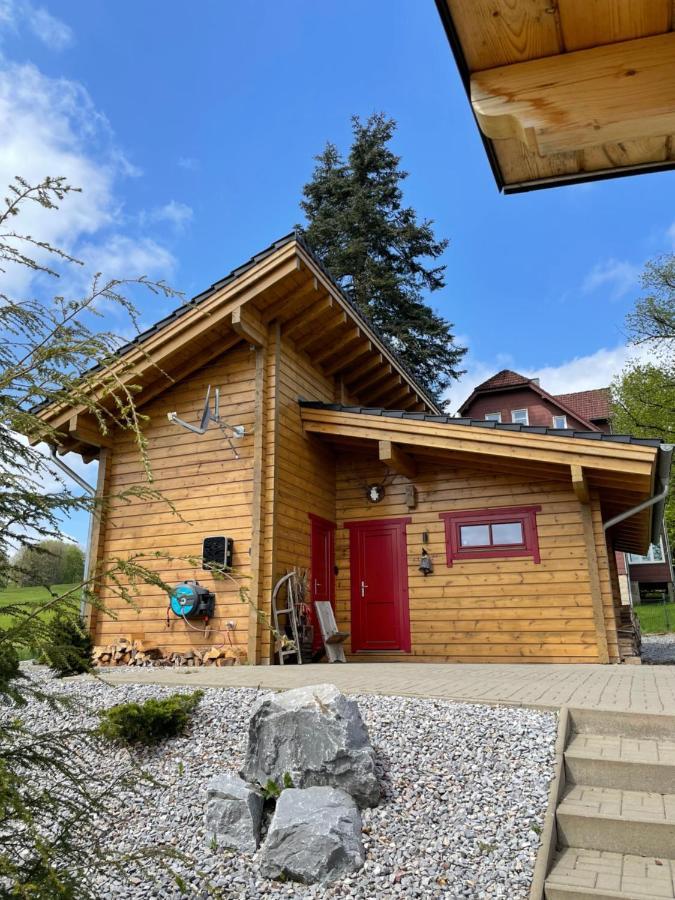 Blockhaus An Der Skiwiese 布劳恩拉格 外观 照片