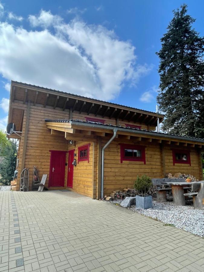 Blockhaus An Der Skiwiese 布劳恩拉格 外观 照片