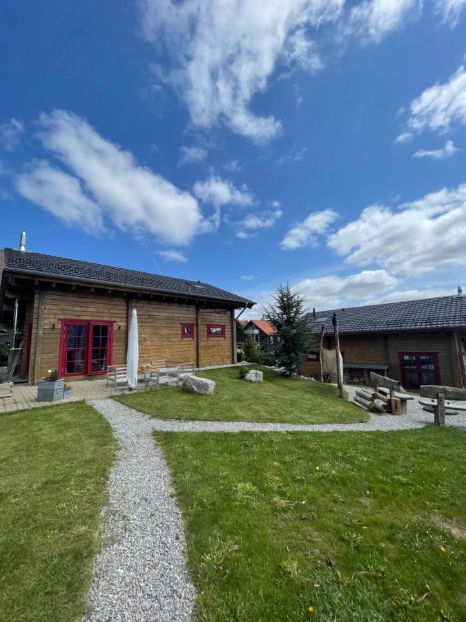 Blockhaus An Der Skiwiese 布劳恩拉格 外观 照片