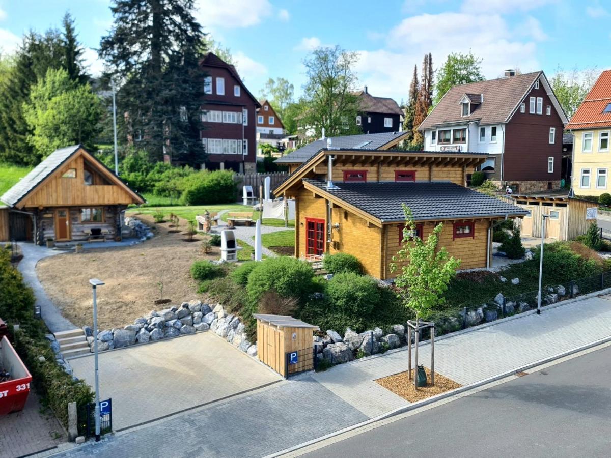 Blockhaus An Der Skiwiese 布劳恩拉格 外观 照片