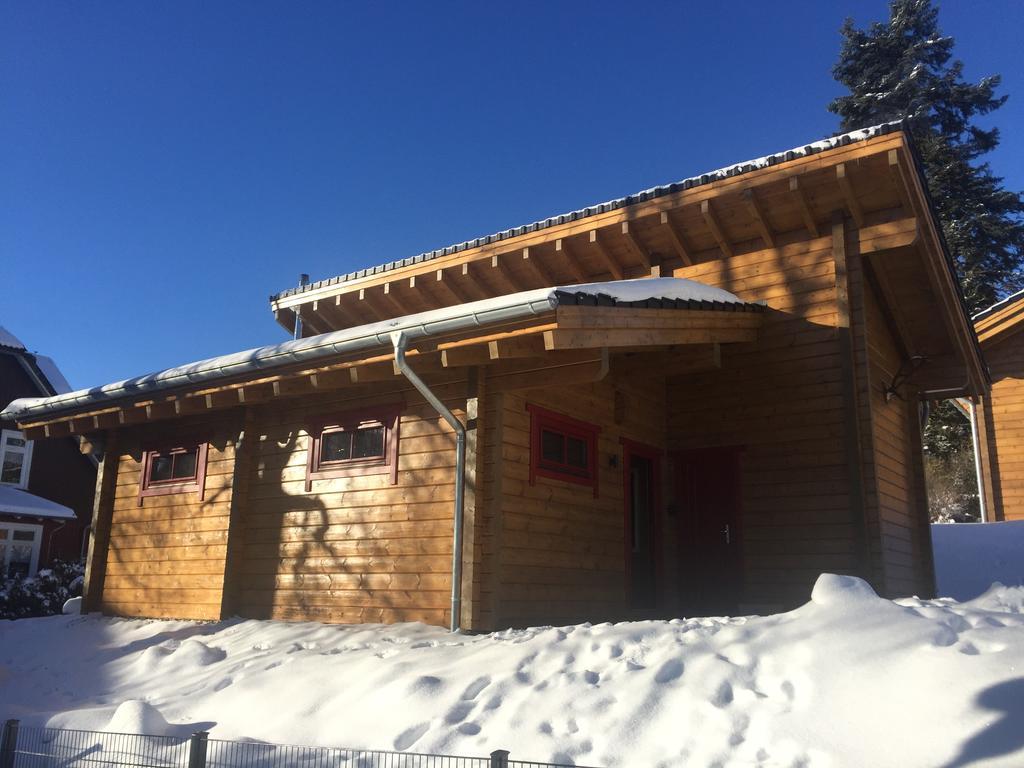 Blockhaus An Der Skiwiese 布劳恩拉格 外观 照片