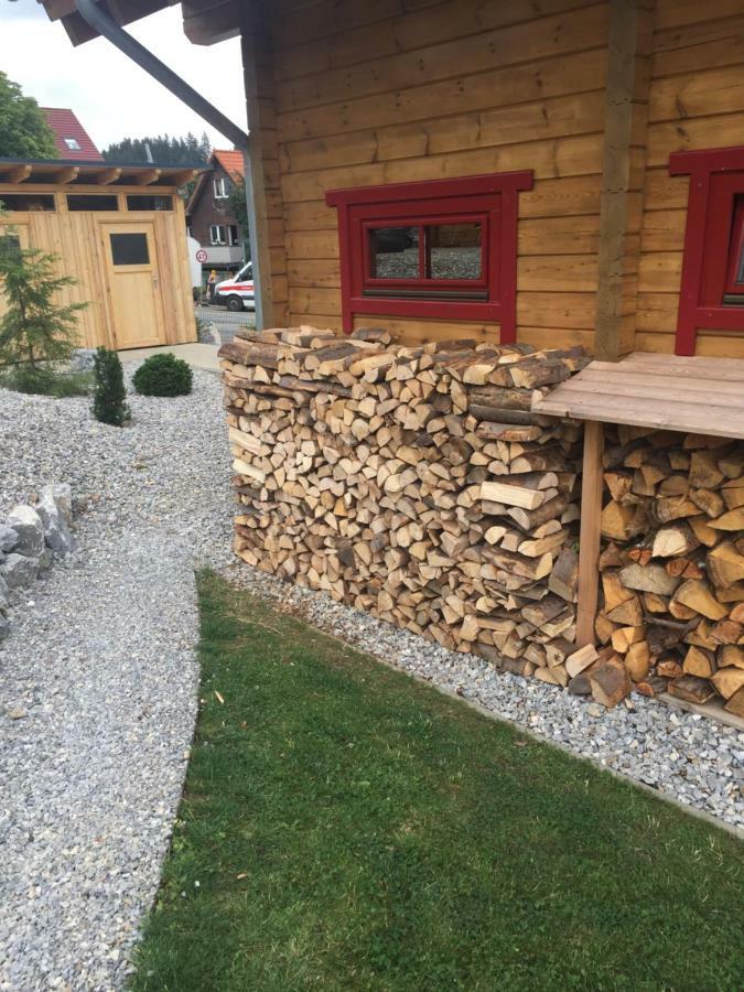 Blockhaus An Der Skiwiese 布劳恩拉格 外观 照片